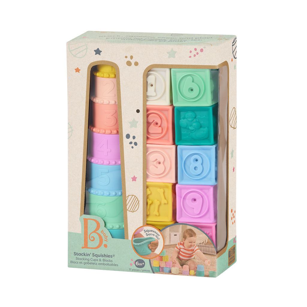 B. toys – Stackin' Squishies