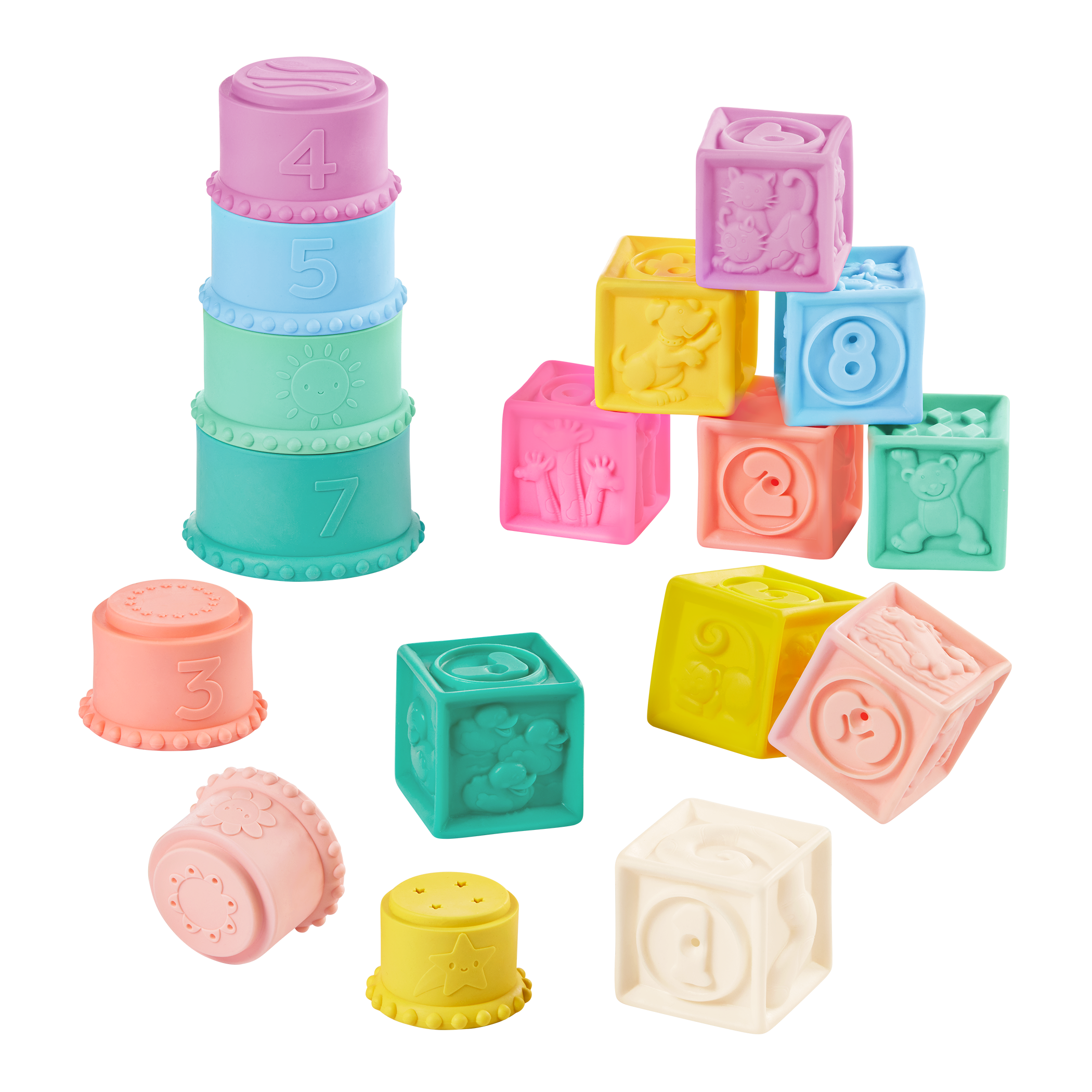 B. toys – Stackin' Squishies