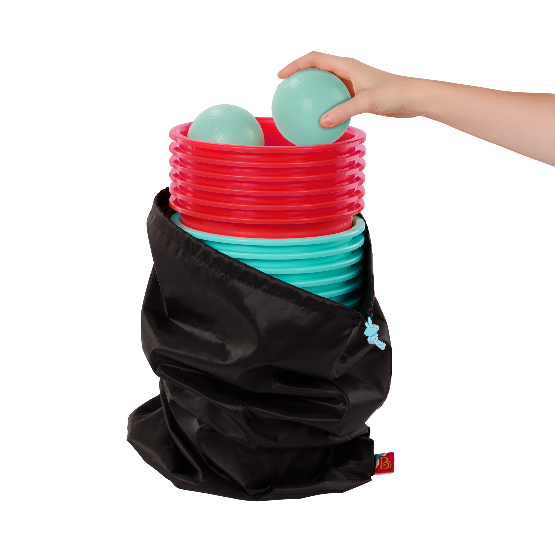B. toys - Toss & Topple Buckets™