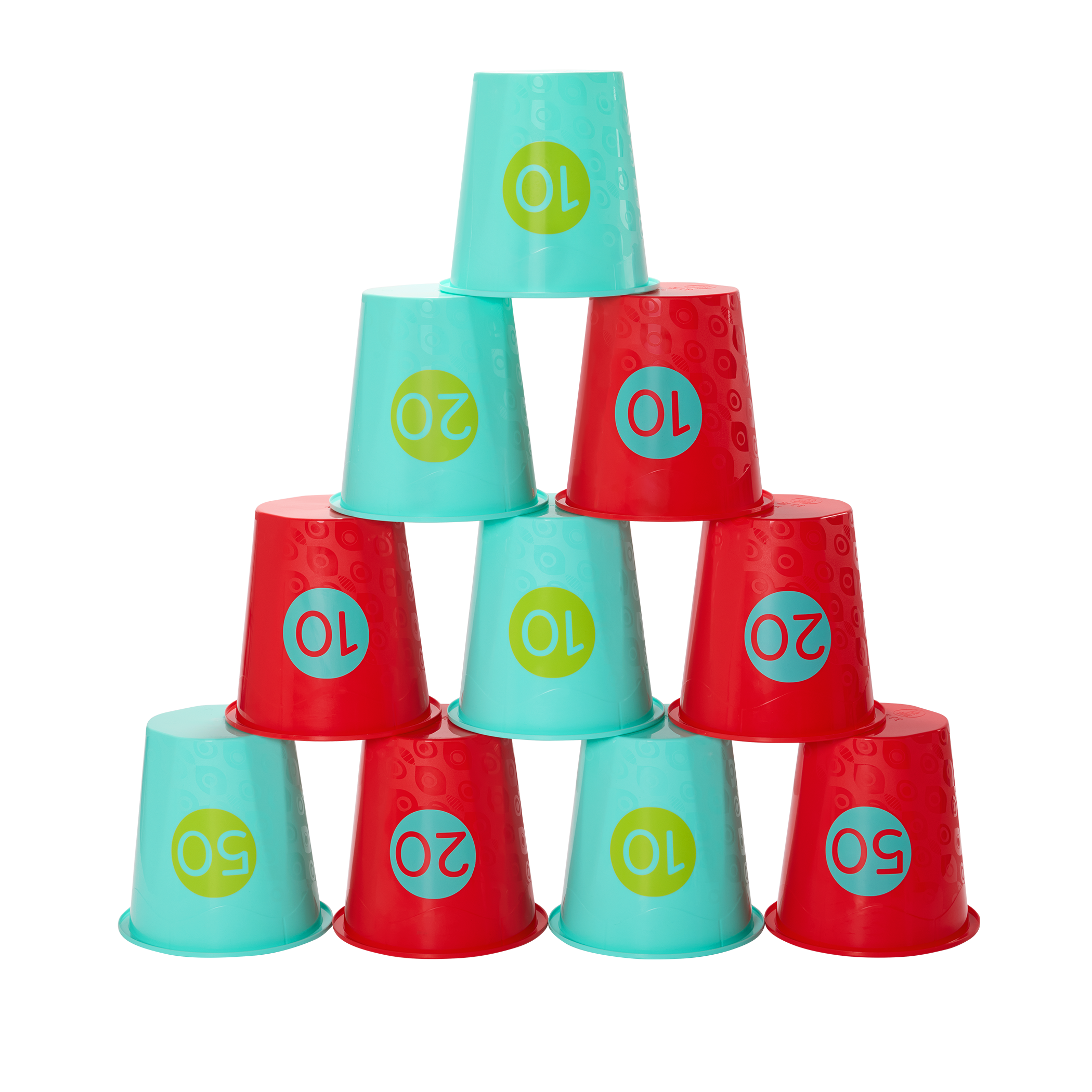 B. toys - Toss & Topple Buckets™