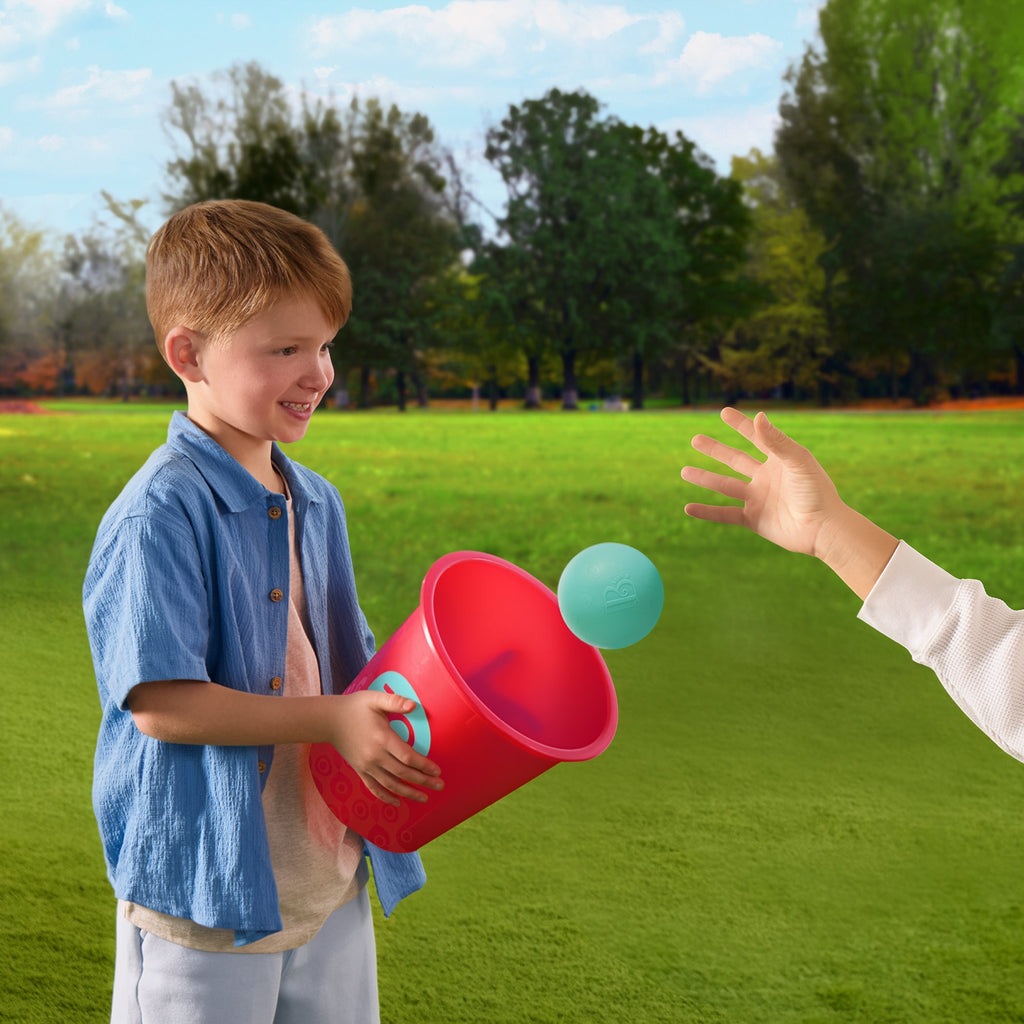 B. toys - Toss & Topple Buckets™