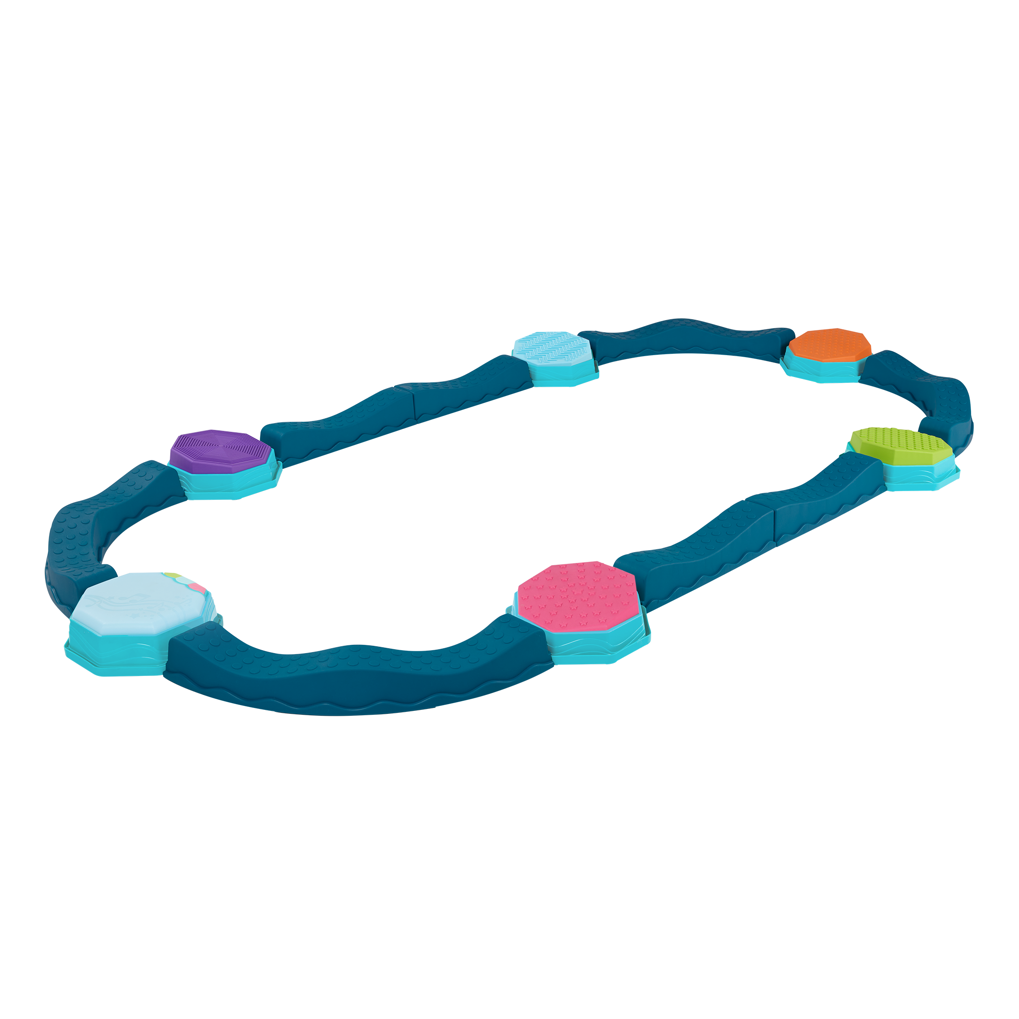 Musical balance beam set for toddlers and kids