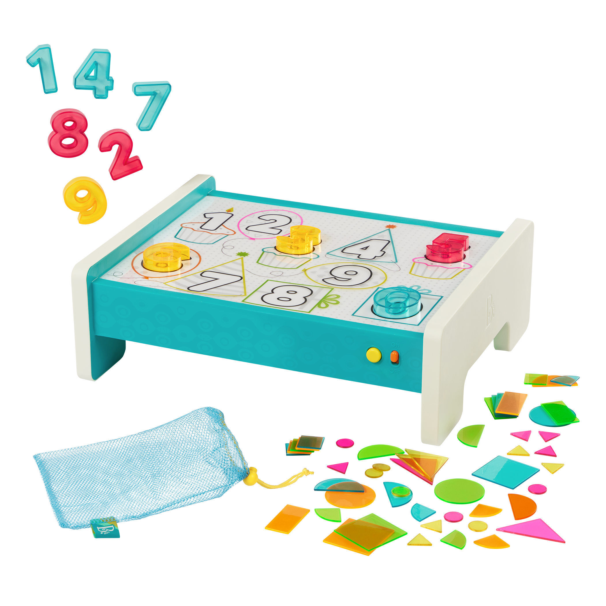 Lightbox creative learning playset for toddlers 3+