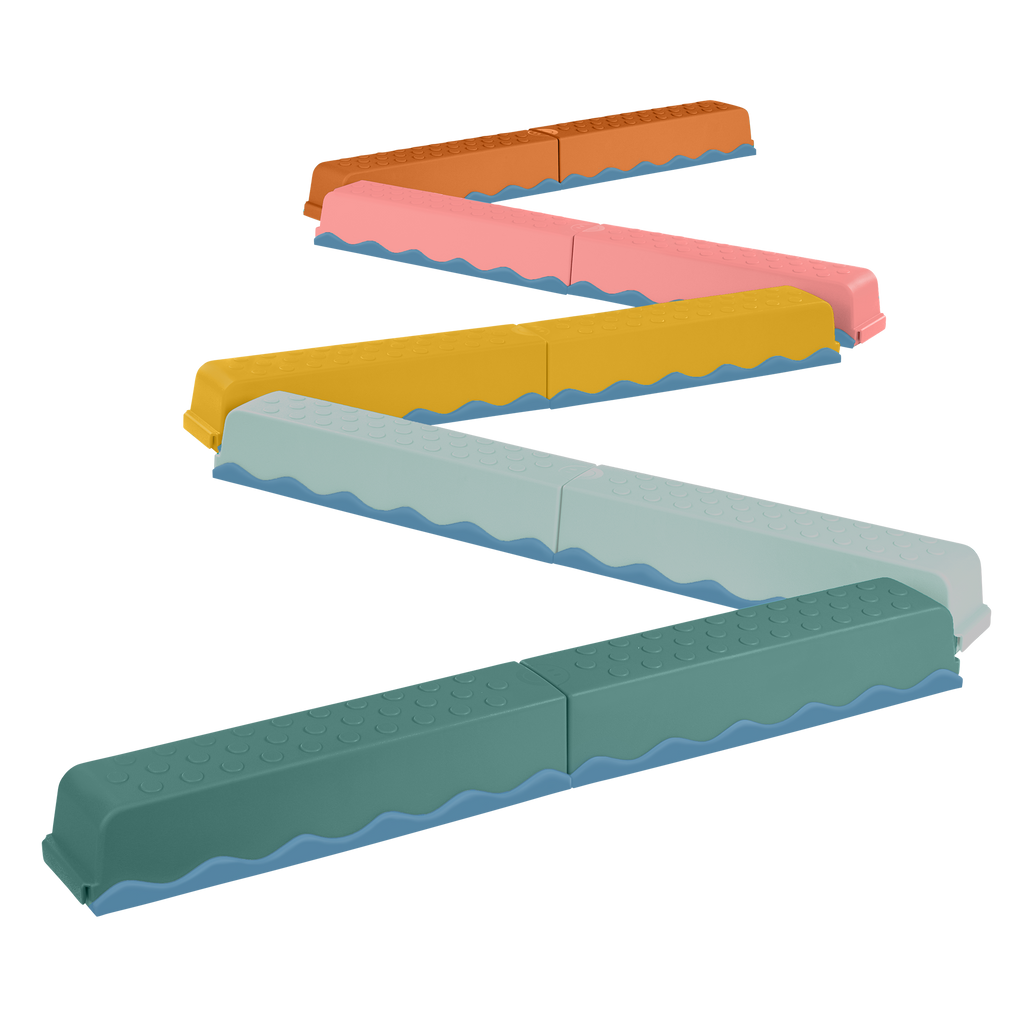Balance beams toy for kids stackable active play Balance and Build Set
