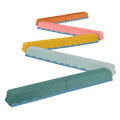 Balance beams toy for kids stackable active play Balance and Build Set