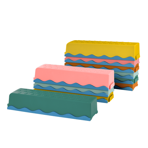 Balance beams toy for kids stackable active play Balance and Build Set