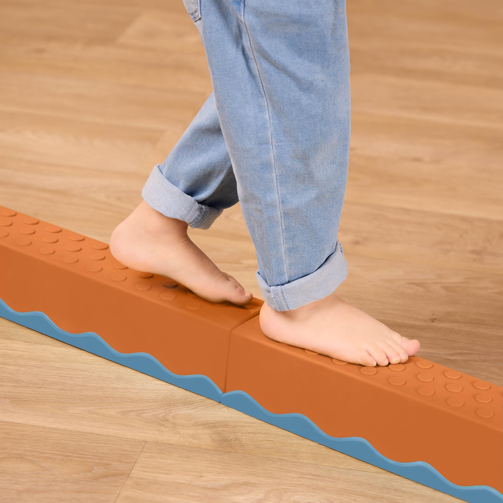Balance beams toy for kids stackable active play Balance and Build Set
