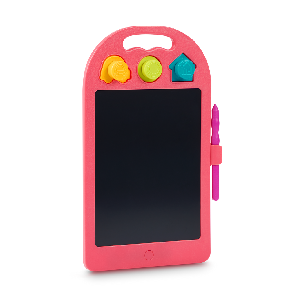 B. toys - Rainbow Doodle Pink