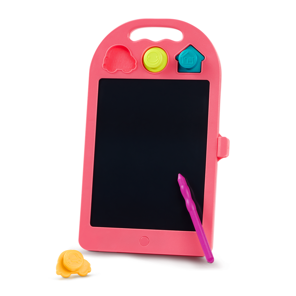 B. toys - Rainbow Doodle Pink