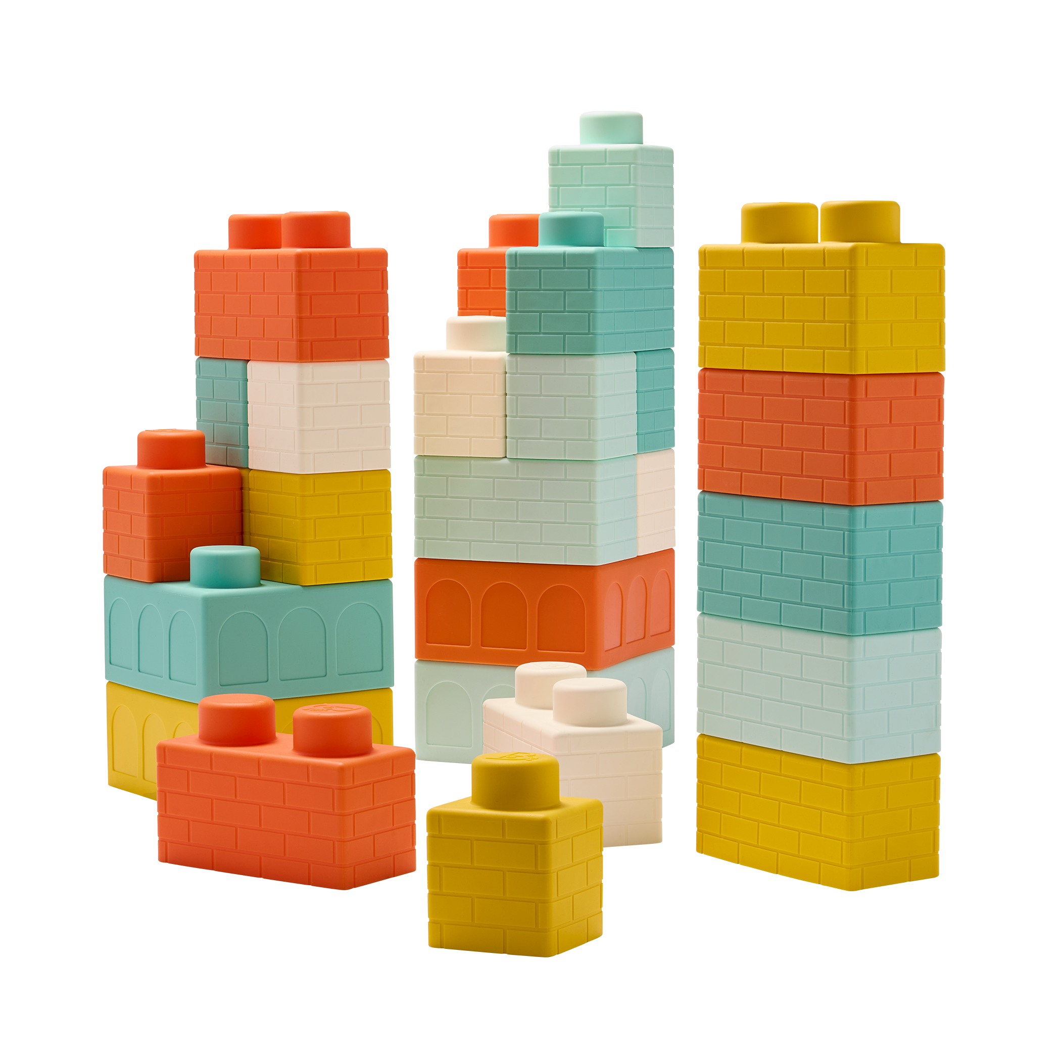 B. toys - Big City Blocks
