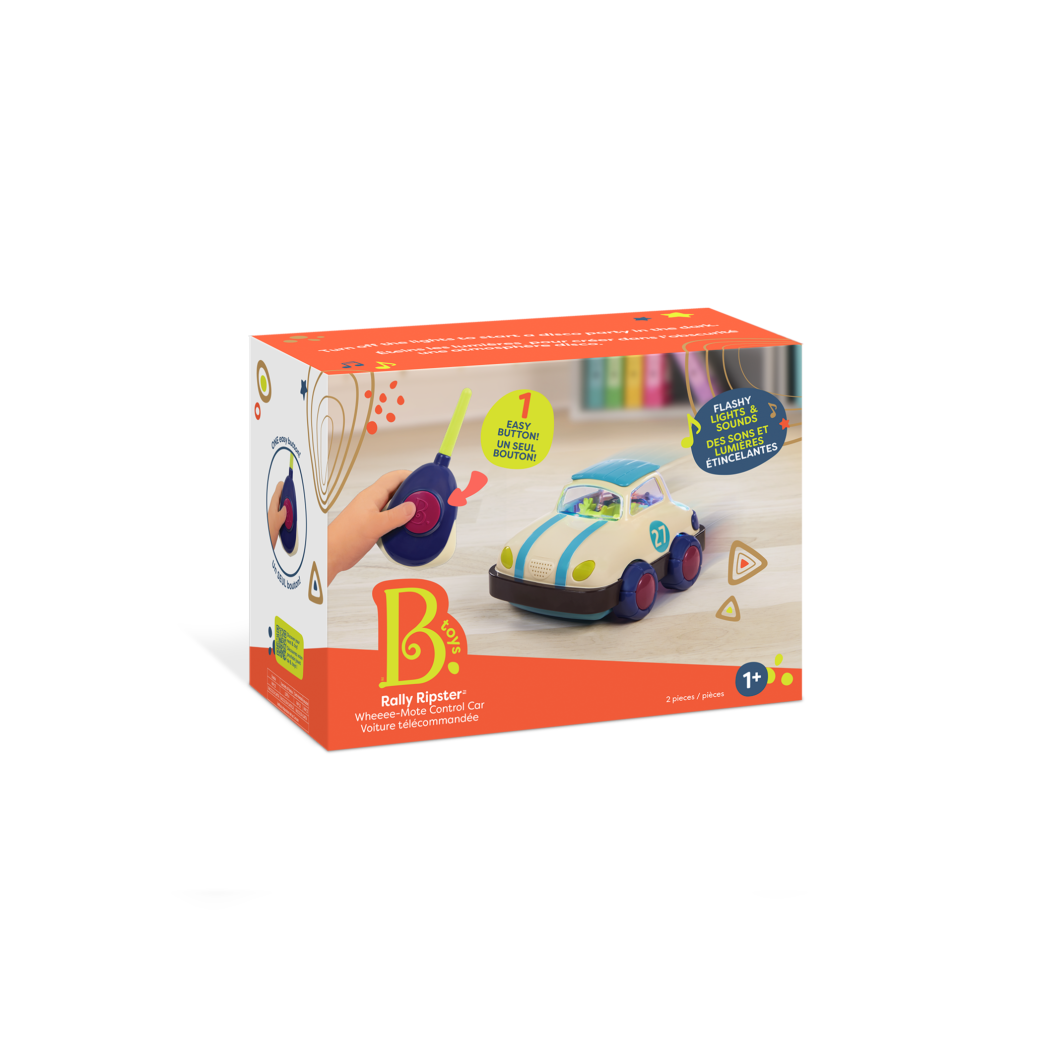 B. toys – Rally Ripster