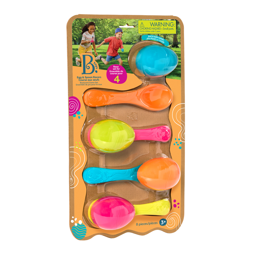 B. toys - Egg & Spoon Racers