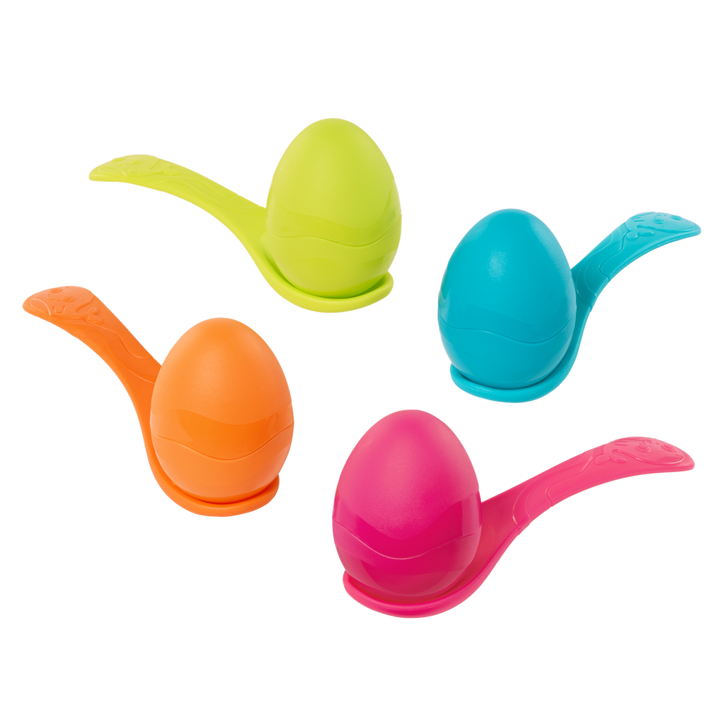 B. toys - Egg & Spoon Racers