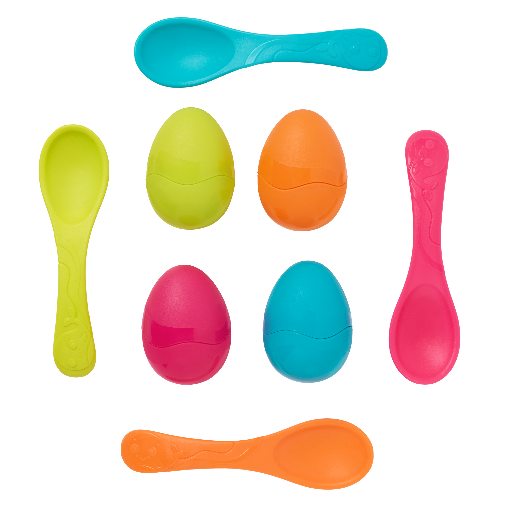 B. toys - Egg & Spoon Racers
