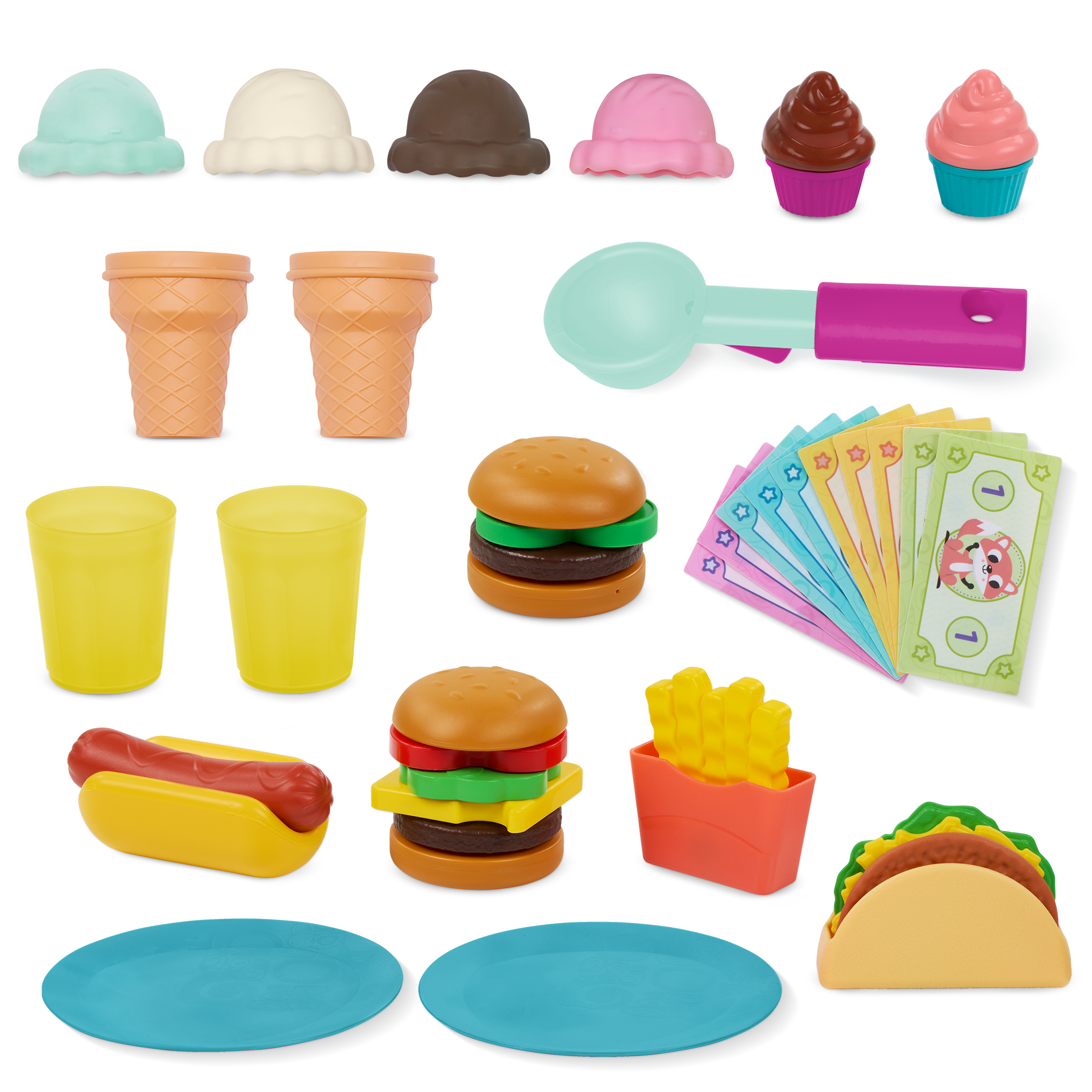 B. toys - Good-to-Go Food Truck Pop-Up Tent