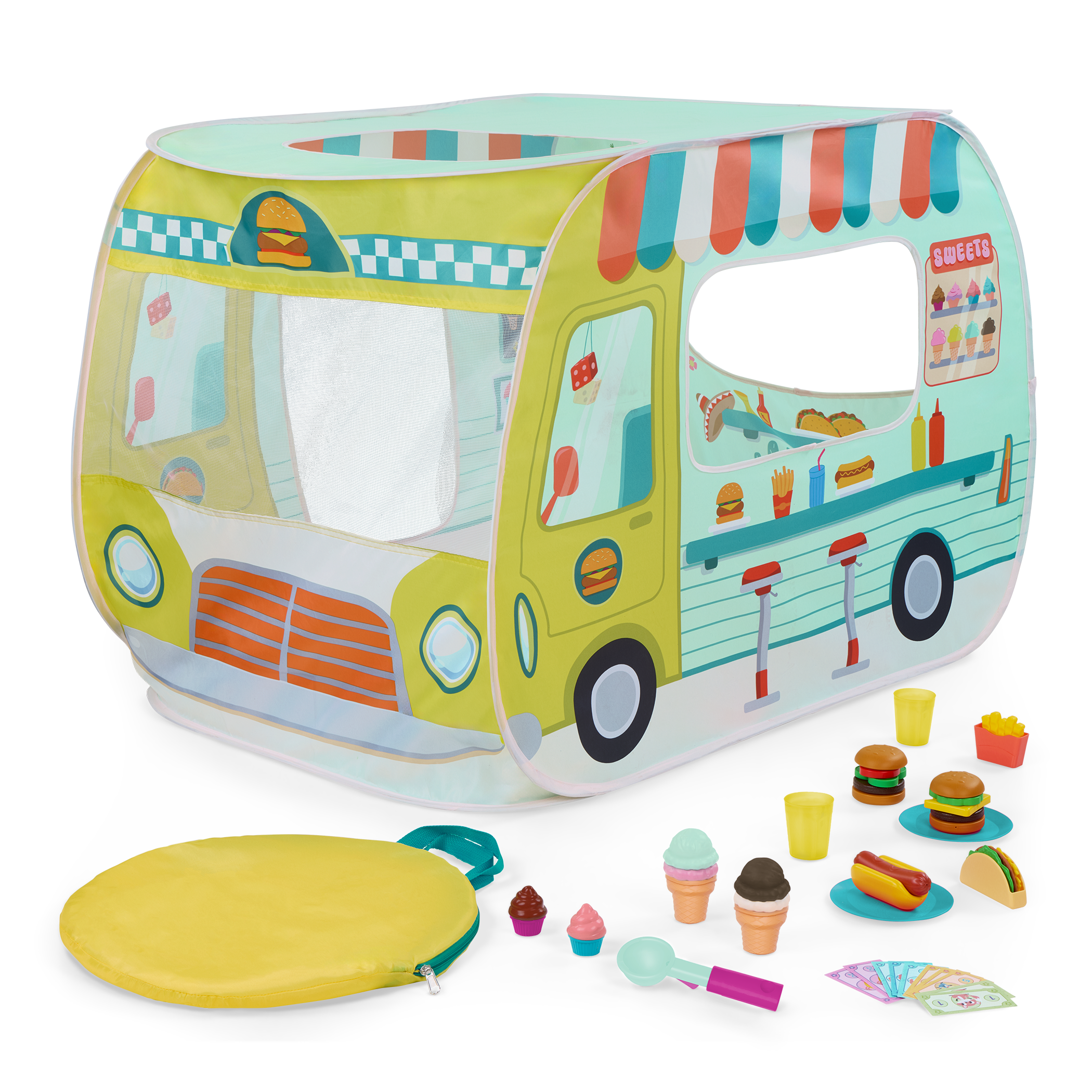 B. toys - Good-to-Go Food Truck Pop-Up Tent