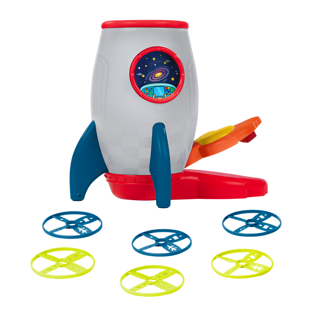 B. toys - Rocket Disc Launcher