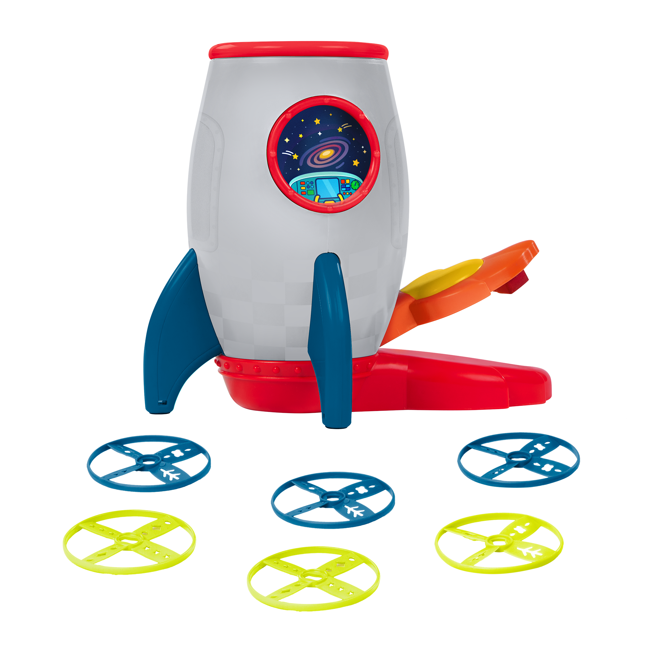 B. toys - Rocket Disc Launcher