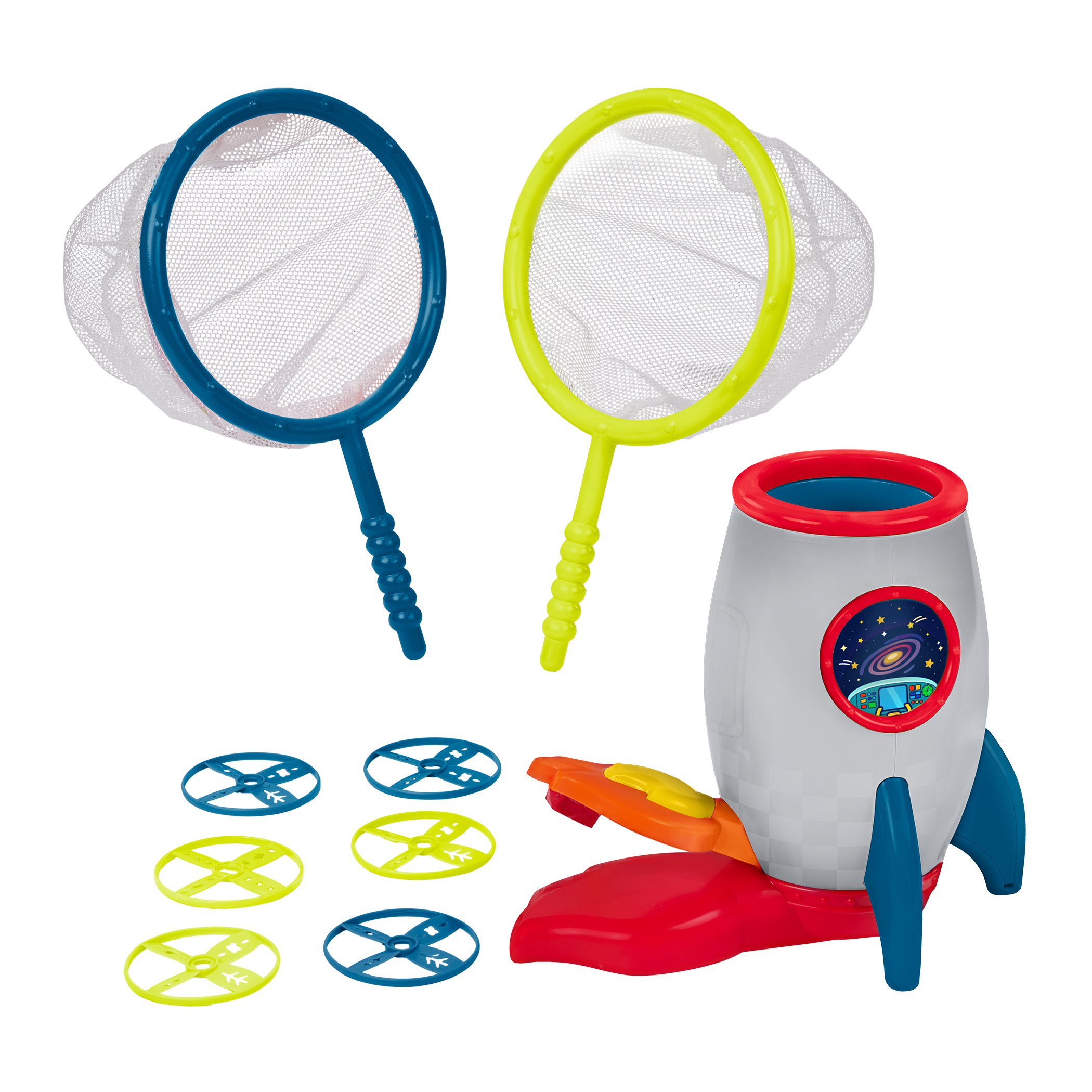 B. toys - Rocket Disc Launcher