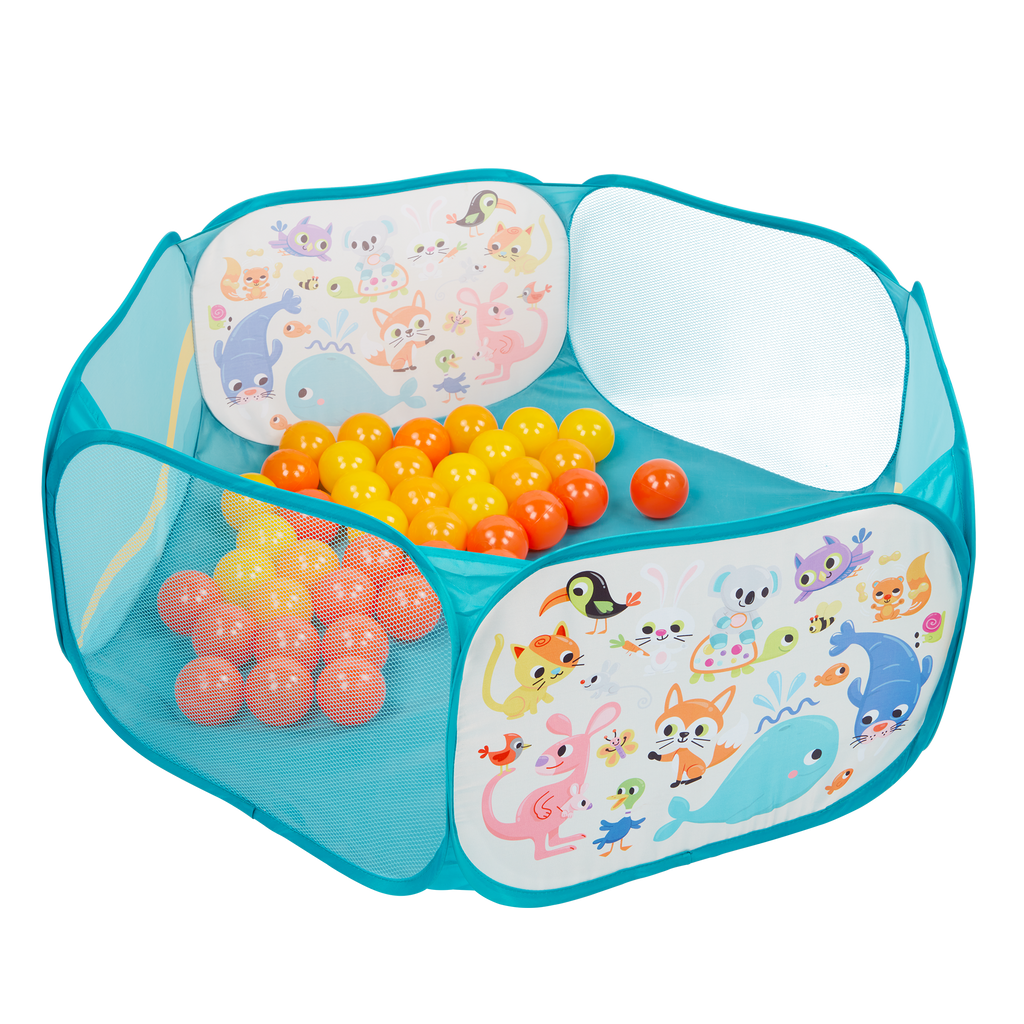 Ball pit.