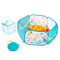 Ball pit.