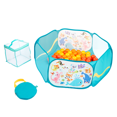 Ball pit.