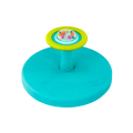 Twirly time spinning seat toy for toddlers