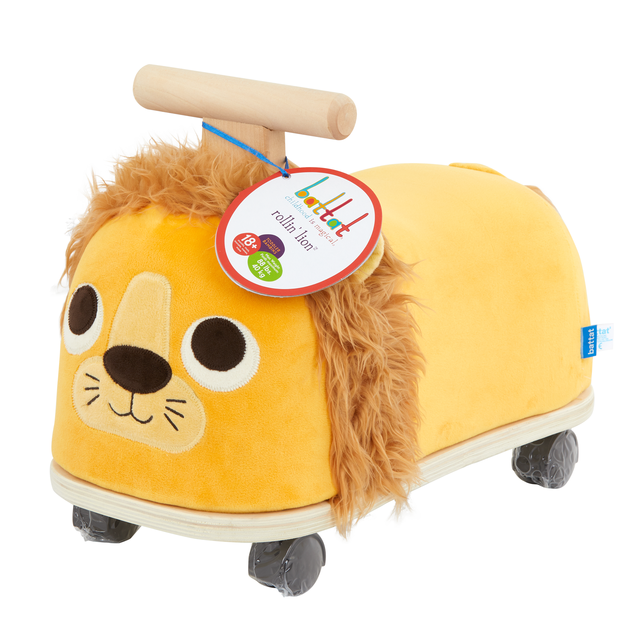 Battat - Rollin Ride On Lion