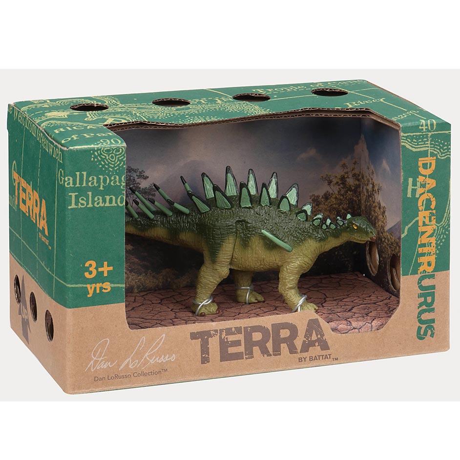 Terra - Dinosaur Dacentrurus
