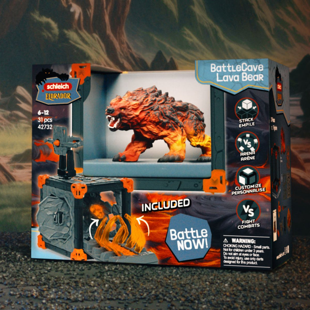 Schleich - BattleCave Lava Bear