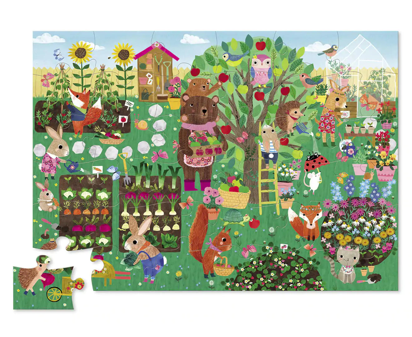Crocodile Creek - Puzzle 36pc - Bears and Friends