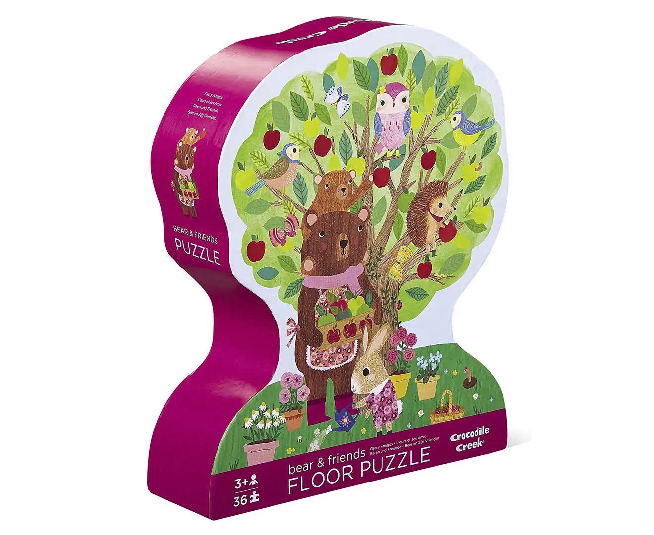 Crocodile Creek - Puzzle 36pc - Bears and Friends