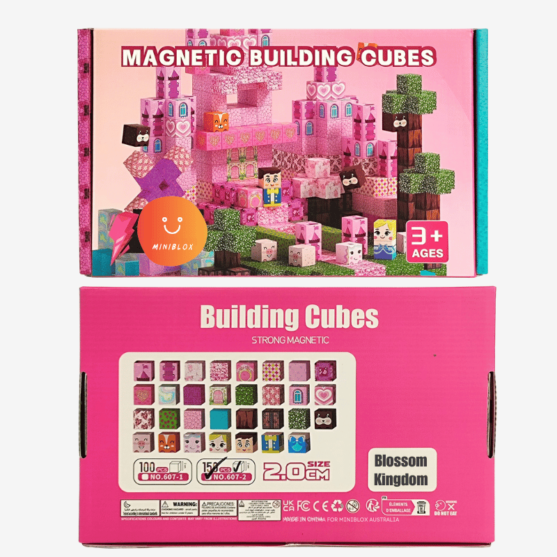 Miniblox - Blossom Kingdom 100pc set