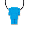 Jellystone - Robot Pendant - Blue Hawaiian