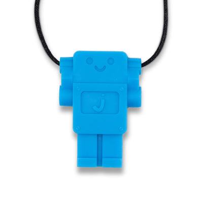 Jellystone - Robot Pendant - Blue Hawaiian