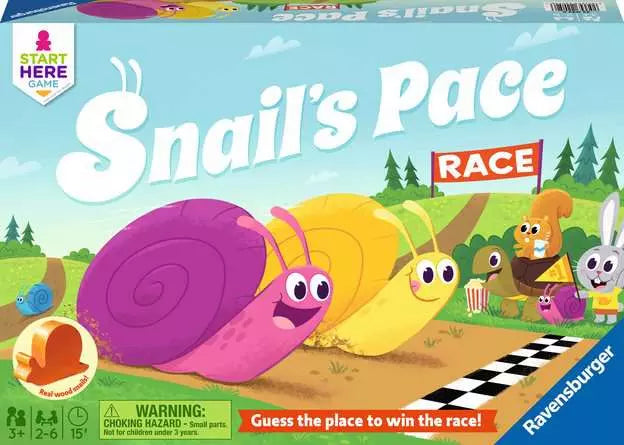 Ravensburger - Snails Pace Race Game