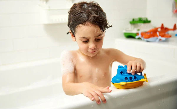 Green Toys - Bubbling Submarine