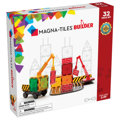 Magna Tiles - Builder Set - 32 Piece