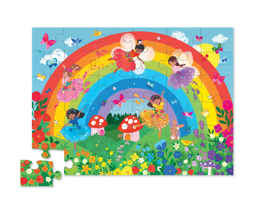 Crocodile Creek - Puzzle Floor 36pcs Over The Rainbow