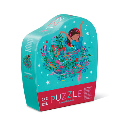 Crocodile Creek Puzzle Mini 12pcs - Dance Magic