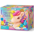 4M - KidzMaker Glitter Unicorn Bank