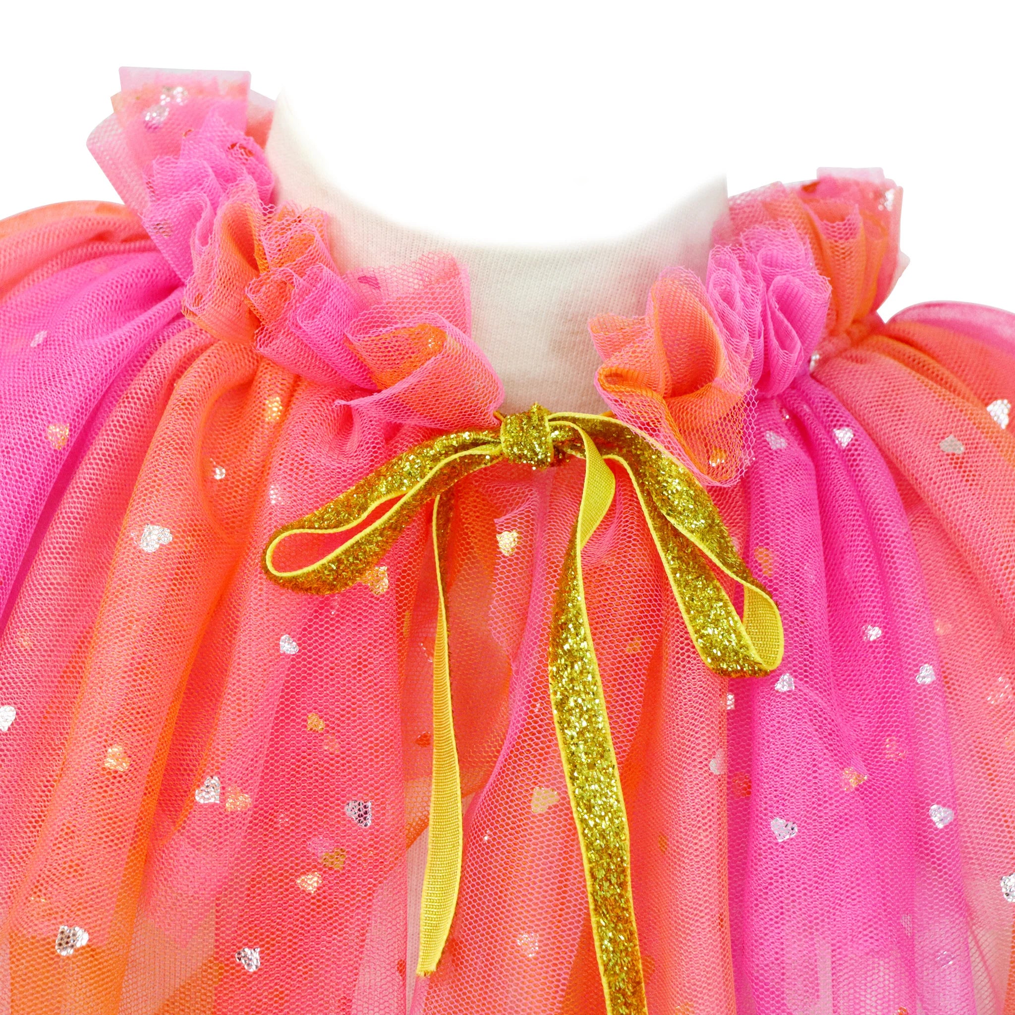 Pink Poppy - Fairy Sparkle Cape