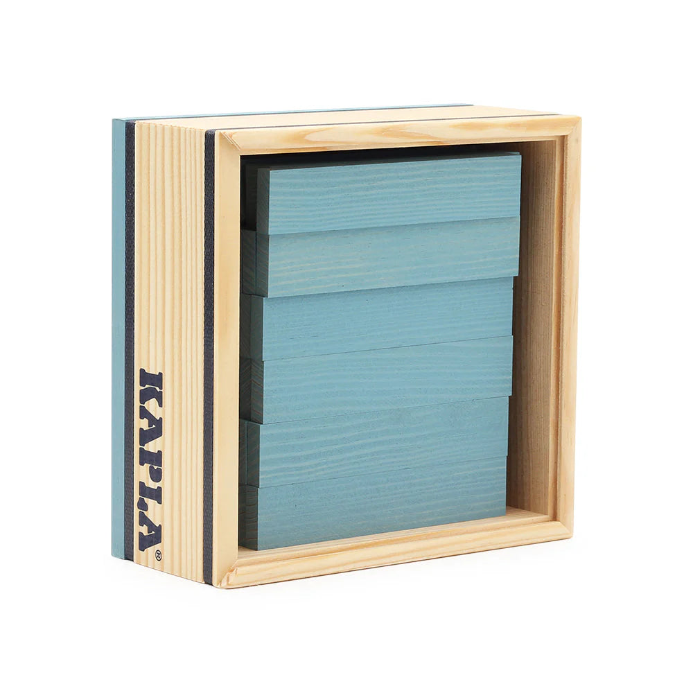 KAPLA - Square Box Light Blue