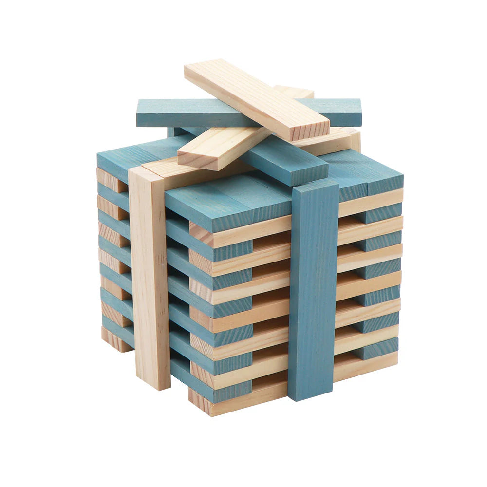 KAPLA - Square Box Light Blue
