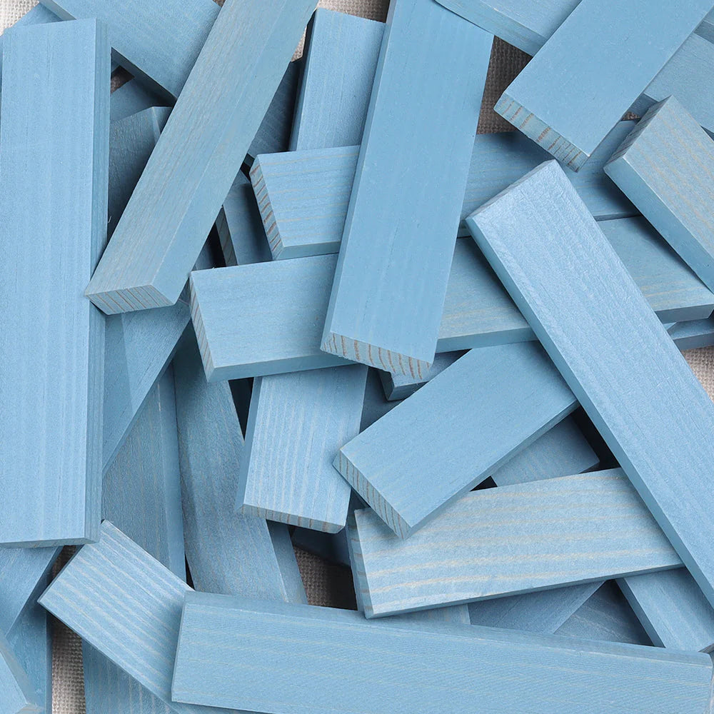 KAPLA - Square Box Light Blue