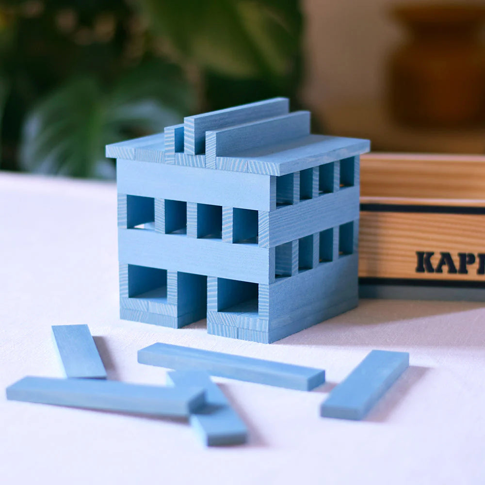 KAPLA - Square Box Light Blue