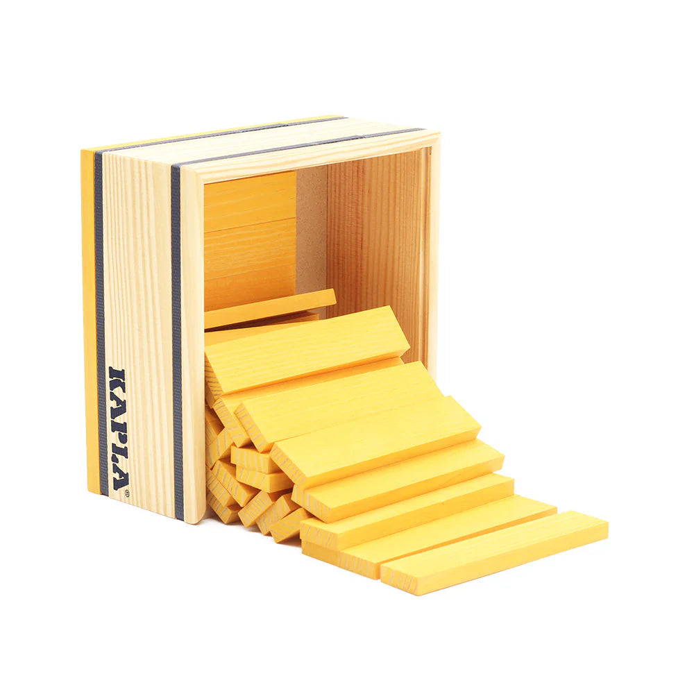 KAPLA - Square Box Yellow