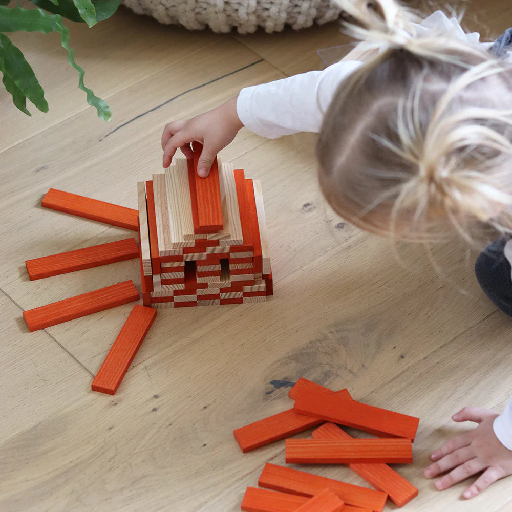 KAPLA - Square Box Orange