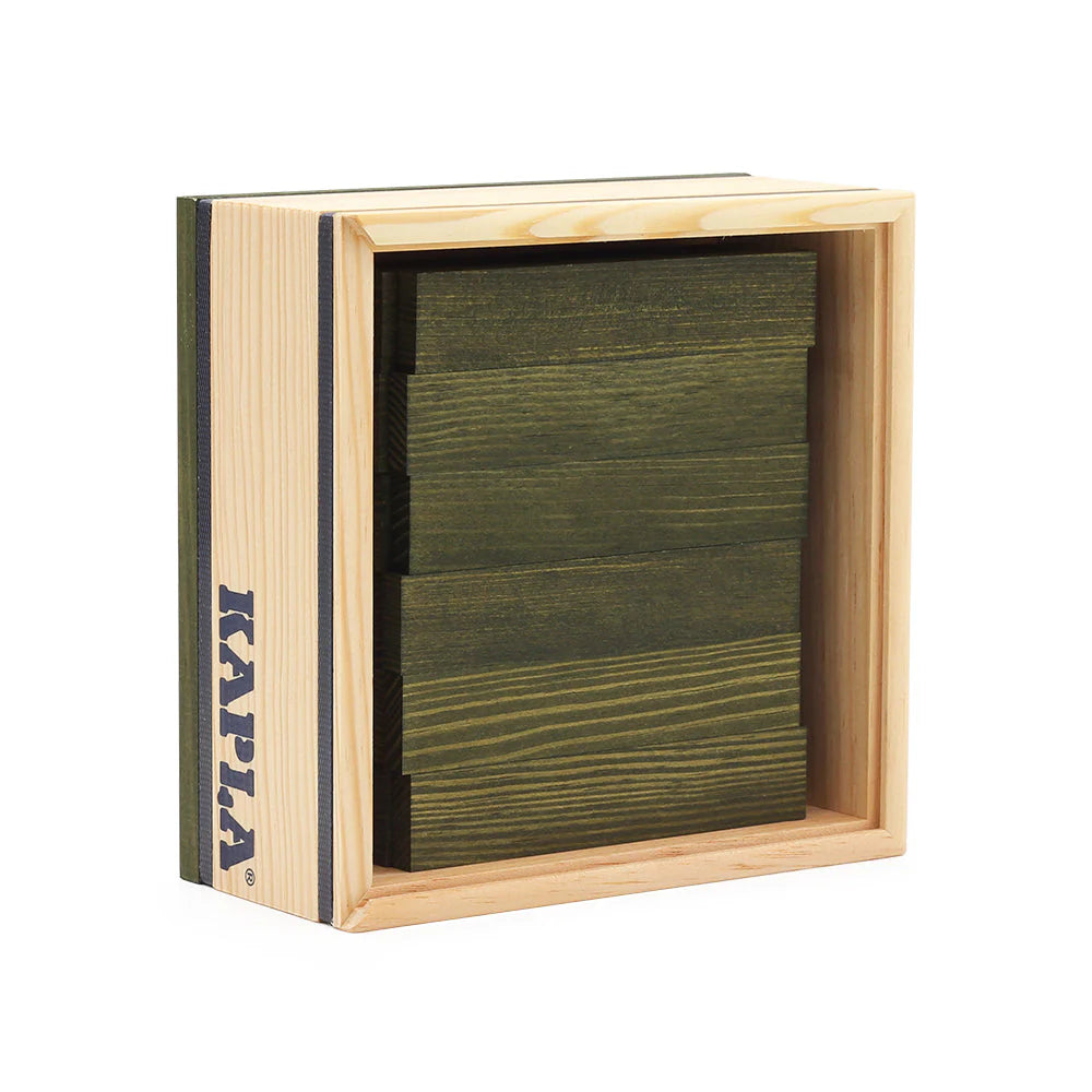 KAPLA - Square Box Green