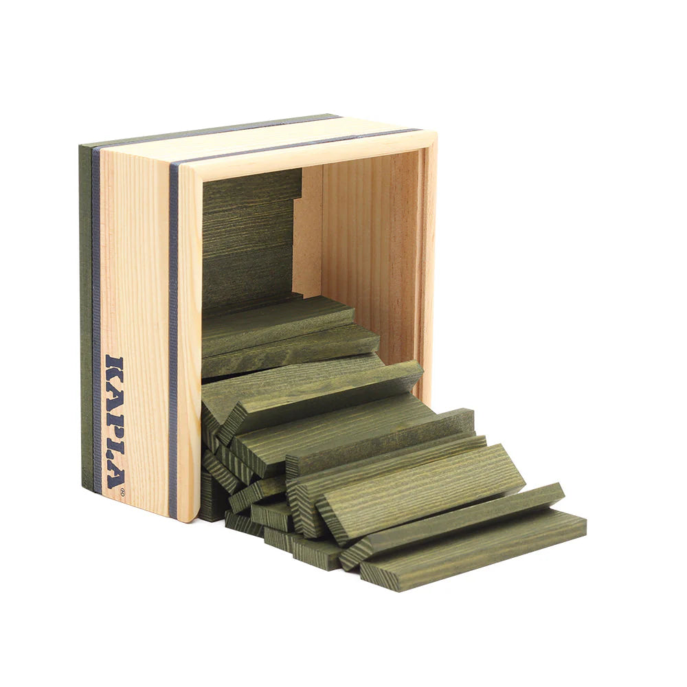 KAPLA - Square Box Green